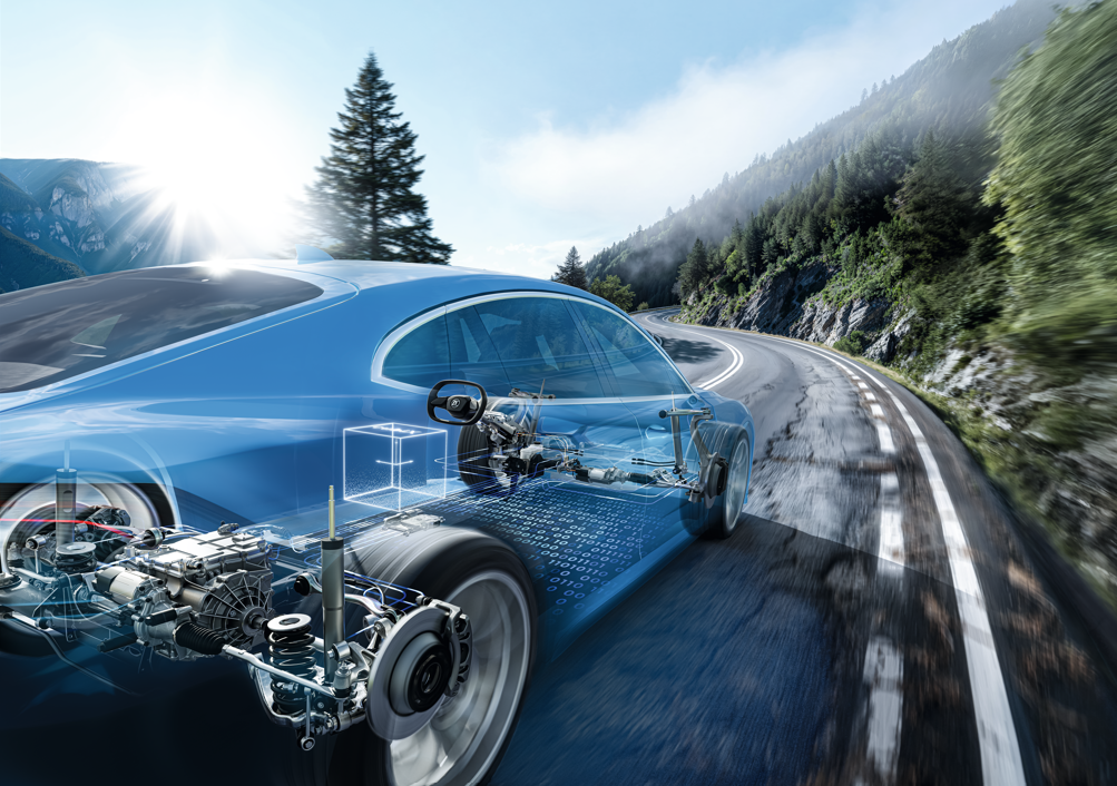 采埃孚将底盘带入数字时代：CES首发AI道路感知系统